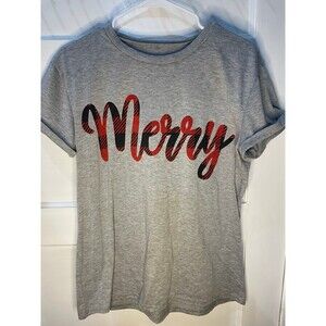 Merry Buffalo Plaid Christmas Shirt Fit: Small